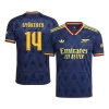 GYÖKERES #14 Arsenal Soccer Away Jersey 2026/27 Navy - bestfootballkits