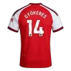 GYÖKERES #14 Arsenal Home Soccer Jersey Shirt 2026/27 - bestfootballkits