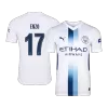 ENZO #17 Manchester City Soccer Third Away Jersey 2026/27 White - bestfootballkits