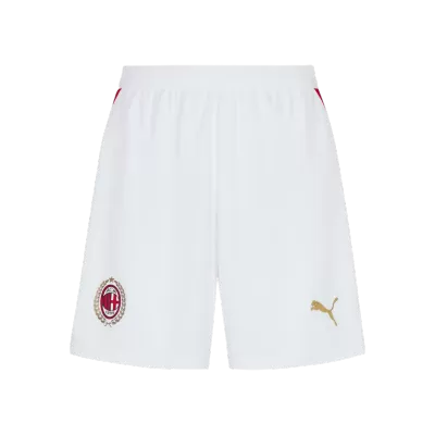 AC Milan Away Shorts 2026/27 White - bestfootballkits
