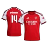 GYÖKERES #14 Arsenal Home UCL Soccer Jersey Shirt 2026/27 - bestfootballkits