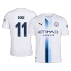 DOKU #11 Manchester City Third Soccer Jersey 2026/27 White - UCL - bestfootballkits