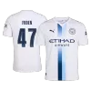 FODEN #47 Manchester City Third Soccer Jersey 2026/27 White - UCL - bestfootballkits