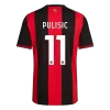 PULISIC #11 AC Milan Soccer Home Jersey 2026/27 Red&Black - bestfootballkits