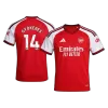 GYÖKERES #14 Arsenal Home Soccer Jersey Shirt 2026/27 - bestfootballkits