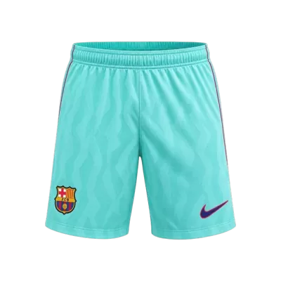 Barcelona Third Away Shorts 2026/27 Blue - bestfootballkits
