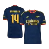 GYÖKERES #14 Arsenal Away Soccer Jersey 2026/27 Royal Blue - UCL - bestfootballkits