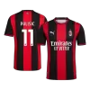 PULISIC #11 AC Milan Soccer Home Jersey 2026/27 Red&Black - bestfootballkits