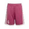 Real Madrid Third Away Shorts 2026/27 Pink - bestfootballkits
