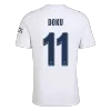 DOKU #11 Manchester City Third Soccer Jersey 2026/27 White - UCL - bestfootballkits