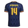 GYÖKERES #14 Arsenal Soccer Away Jersey 2026/27 Navy - bestfootballkits