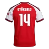 GYÖKERES #14 Arsenal Home UCL Soccer Jersey Shirt 2026/27 - bestfootballkits