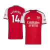 GYÖKERES #14 Arsenal Soccer Home Jersey 2026/27 Red - bestfootballkits