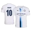 CHERKI #10 Manchester City Third Soccer Jersey 2026/27 White - UCL - bestfootballkits