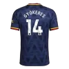 GYÖKERES #14 Arsenal Soccer Away Jersey 2026/27 Navy - bestfootballkits