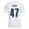 FODEN #47 Manchester City Third Soccer Jersey 2026/27 White - UCL - bestfootballkits