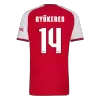 GYÖKERES #14 Arsenal Soccer Home Jersey 2026/27 Red - bestfootballkits