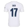 ENZO #17 Manchester City Soccer Third Away Jersey 2026/27 White - bestfootballkits