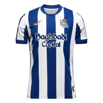 Real Sociedad Home Soccer Jersey 2026/27 Blue&White - bestfootballkits