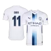 DOKU #11 Manchester City Soccer Third Away Jersey 2026/27 White - bestfootballkits