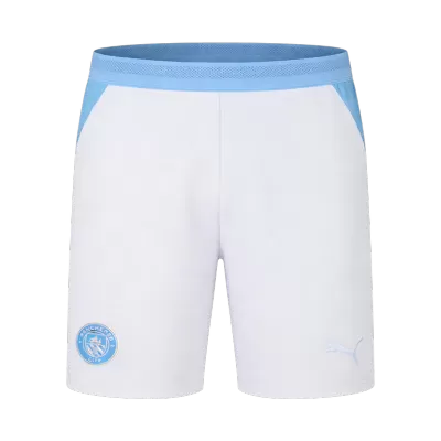 Manchester City Home Shorts 2026/27 Blue - bestfootballkits