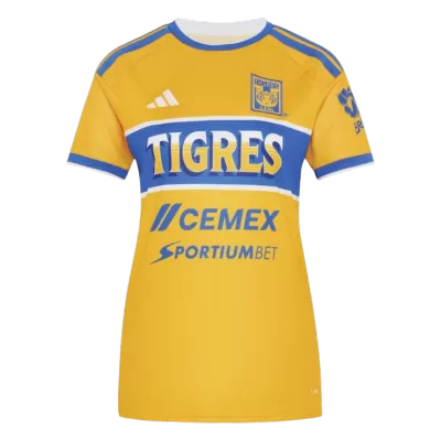 Women's Tigres UANL Home Soccer Jersey Jersey 2026/27 - bestfootballkits