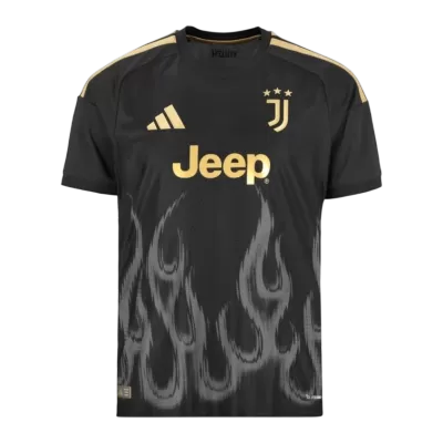 Juventus Soccer Third Away 2026/27 Black - bestfootballkits