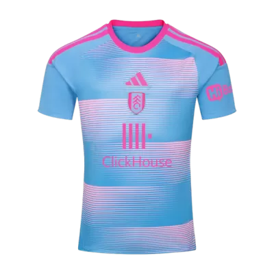Fulham Third Soccer Jersey 2026/27 Blue - bestfootballkits