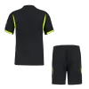 Atletico Madrid Away Soccer Jersey Kit (Jersey+Shorts) 2026/27 Black - bestfootballkits