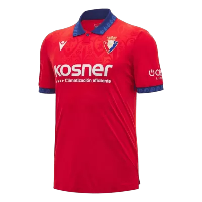 CA Osasuna Home Soccer Jersey 2026/27 Red - bestfootballkits