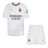 AC Milan Away Soccer Jersey Kit (Jersey+Shorts) 2026/27 White - bestfootballkits