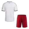 Liverpool Away Soccer Jersey Kit (Jersey+Shorts) 2026/27 Red&White - bestfootballkits