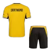 Borussia Dortmund Home Soccer Jersey Kit (Jersey+Shorts) 2026/27 Yellow - bestfootballkits