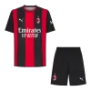 AC Milan Home Soccer Jersey Kit (Jersey+Shorts) 2026/27 Red&Black - bestfootballkits