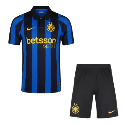 Inter Milan Home Soccer Jersey Kit (Jersey+Shorts) 2026/27 Blue&Black - bestfootballkits