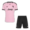 Juventus Away Soccer Jersey Kit (Jersey+Shorts) 2026/27 Pink - bestfootballkits