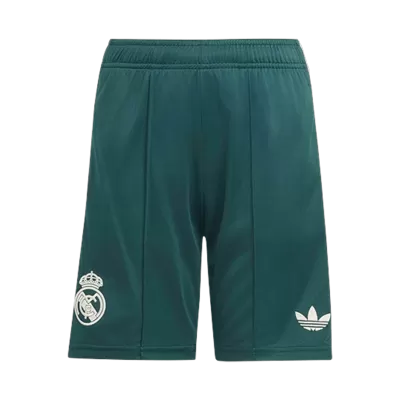 Real Madrid Away Shorts 2026/27 Green - bestfootballkits
