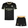 Manchester City Away Soccer Jersey Kit (Jersey+Shorts) 2026/27 Black - bestfootballkits