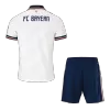 Bayern Munich Away Soccer Jersey Kit (Jersey+Shorts) 2026/27 White - bestfootballkits