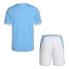 Manchester City Home Soccer Jersey Kit (Jersey+Shorts) 2026/27 Blue - bestfootballkits