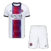 PSG Away Soccer Jersey Kit (Jersey+Shorts) 2026/27 White - bestfootballkits