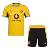 Borussia Dortmund Home Soccer Jersey Kit (Jersey+Shorts) 2026/27 Yellow - bestfootballkits