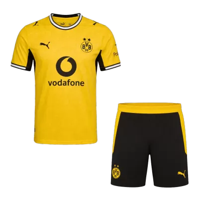 Borussia Dortmund Home Soccer Jersey Kit (Jersey+Shorts) 2026/27 Yellow - bestfootballkits