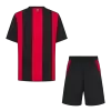 AC Milan Home Soccer Jersey Kit (Jersey+Shorts) 2026/27 Red&Black - bestfootballkits