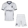 Inter Milan Away Soccer Jersey Kit (Jersey+Shorts) 2026/27 White - bestfootballkits
