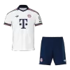 Bayern Munich Away Soccer Jersey Kit (Jersey+Shorts) 2026/27 White - bestfootballkits