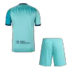 Barcelona Third Soccer Jersey Kit (Jersey+Shorts) 2026/27 Blue - bestfootballkits