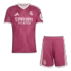 Real Madrid Third Soccer Jersey Kit (Jersey+Shorts) 2026/27 Pink - bestfootballkits