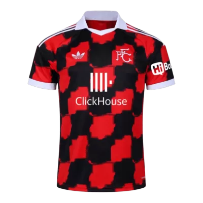 Fulham Away Soccer Jersey 2026/27 Red - bestfootballkits