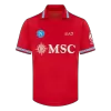 Napoli Third Soccer Jersey 2026/27 Red - bestfootballkits